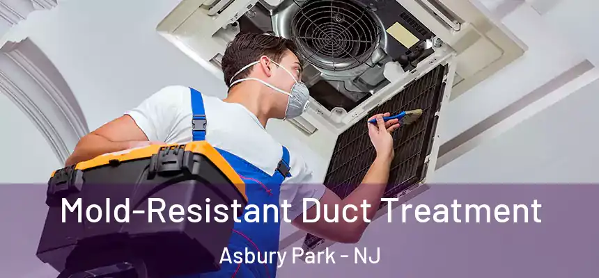  Mold-Resistant Duct Treatment Asbury Park - NJ