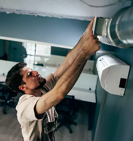 Advanced Air Duct UV Sanitization in Asbury Park, NJ